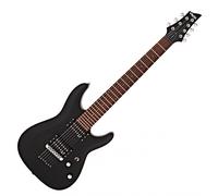 Schecter C-7 Deluxe 7 String Satin Black