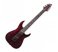 Schecter C-7 MS Silver Mountain 7 String Blood Moon