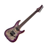 Schecter C-7 Pro 7 String Aurora Burst