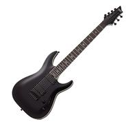 Schecter C-7 SLS Evil Twin 7 String Satin Black