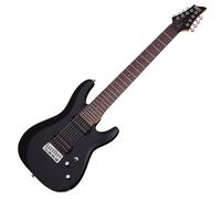 Schecter C-8 Deluxe Satin Black