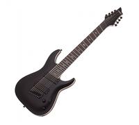 Schecter C-8 SLS MS Elite Evil Twin Black