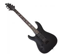 Schecter Damien-6 Left Handed Satin Black
