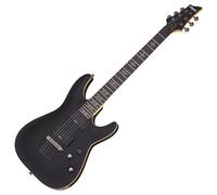 SCHECTER Demon 6, Aged Black Satin - E-Guitar