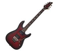 Schecter Demon-6 FR Crimson Red Burst