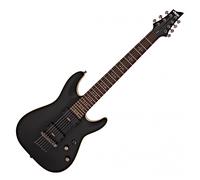 Schecter Demon-7 7 String Aged Black Satin