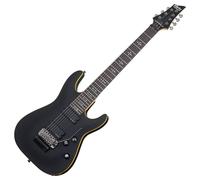 Schecter Demon-7 FR 7 String Satin Black
