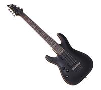 Schecter Demon-7 String Left Handed 7 String Aged Black Satin