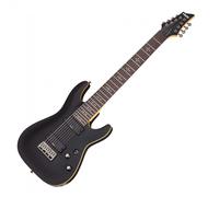 Schecter Demon-8 String Aged Black Satin
