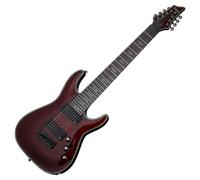 Schecter Hellraiser C-8 8 String Black Cherry