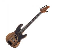 Schecter Model-T 5 Exotic Bass Black Limba