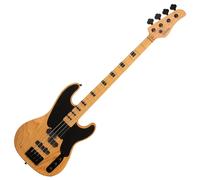Schecter Model-T Session Bass Guitar Aged Natural Satin