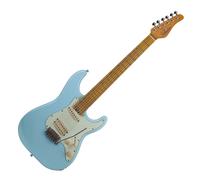 Schecter MV-6 Super Sonic Blue BB MN MF