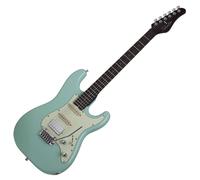 Schecter Nick Johnston Traditional 10th Anniversary HSS Atomic Green