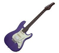 Schecter Nick Johnston Traditional 10th Anniversary HSS Atomic Violet