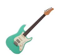 Schecter Nick Johnston Traditional HSS Atomic Green