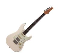 Schecter Nick Johnston Traditional HSS Atomic Snow