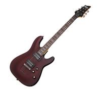 Schecter Omen-6 Electric Guitar Walnut Satin