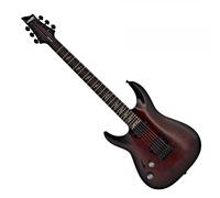 Schecter Omen Elite-6 Left Handed Black Cherry Burst