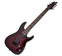 Schecter Omen Elite-7 7 String Black Cherry Burst