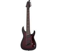 Schecter Omen Elite-8 MS Black Cherry