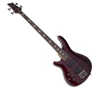 Schecter Omen Extreme-4 Left Handed Bass Black Cherry
