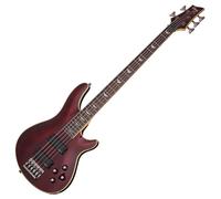 Schecter Omen Extreme-5 Bass Guitar Black Cherry