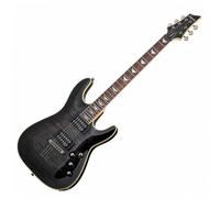 Schecter Omen Extreme-6 Electric Guitar See Thru Black
