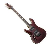 Schecter Omen Extreme-6 FR Left Handed Black Cherry