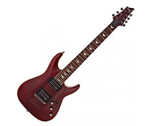 Schecter Omen Extreme-7 7 String Black Cherry