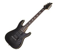 Schecter Omen Extreme-7 7 String Electric Guitar See-Thru Black