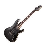 Schecter Omen Extreme-7 See Thru Black