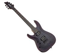 Schecter Omen Extreme-II Left Handed Nocturne Shadow