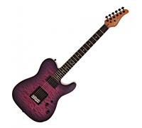 Schecter PT Pro EB Trans Purple Burst