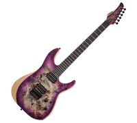 Schecter Reaper-6 Aurora Burst