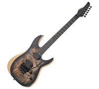 Schecter Reaper-6 FR Satin Charcoal Burst