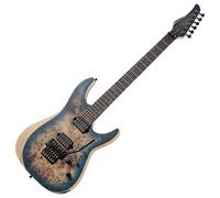Schecter Reaper-6 FR Satin Sky Burst