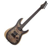Schecter Reaper-6 Satin Charcoal Burst
