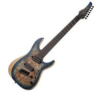 Schecter Reaper-7 Multiscale 7 String Satin Sky Burst