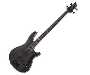 Schecter SLS Evil Twin-4 Bass Satin Black