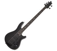 Schecter SLS Evil Twin-5 Bass Satin Black