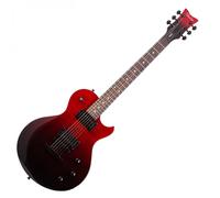 Schecter Solo-II Standard Blood Burst