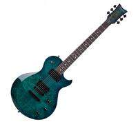 Schecter Solo-II Standard Ocean Blue Burst