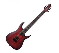 Schecter Sunset-7 Extreme 7 String Scarlet Burst