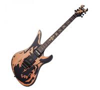 Schecter Synyster Gates Custom S Distressed Satin Black