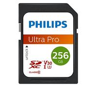 Philips Sdxc 256gb Class 10 Uhs-i U3 V30 A1 Memory Card