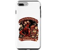 Schedule Aide Funny Glasses Afro African American Black Girl Case for iPhone 7 Plus/8 Plus