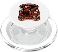 Schedule Aide Funny Glasses Afro African American Black Girl PopSockets PopGrip for MagSafe