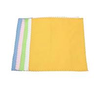 Schedule Magic Fiber Cleaning - Microfiber Cloth | Electric Wiper Set of 5, Reusable Antistatic Fiber Cloth Resistant to Violin Cleaning