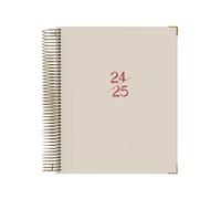 Schedule Notebook, Multifunctional Wear Resistant Academic Portable Notebook, Thickened Paper, Double Sided Printing Design, No Ink Bleeding, Suitable for Students and Teachers